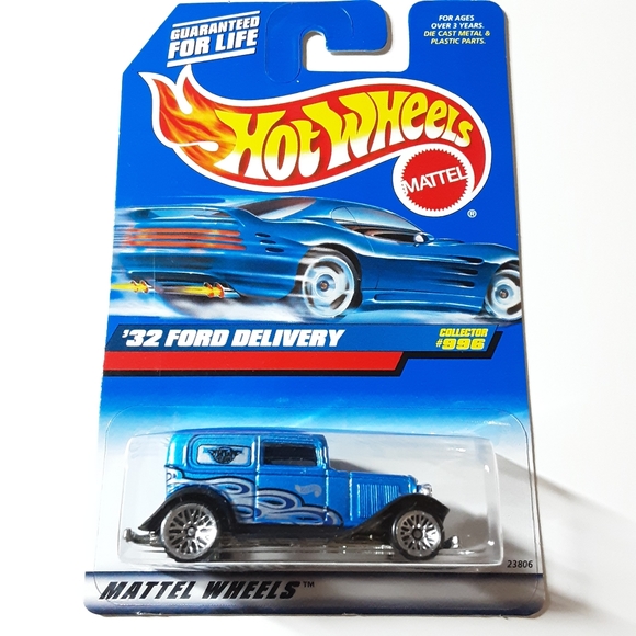 Hot Wheels '32 Ford – 1:64 Scale Die-Cast, Short Card, Mattel
